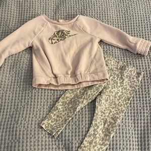 Nike girls outfit
